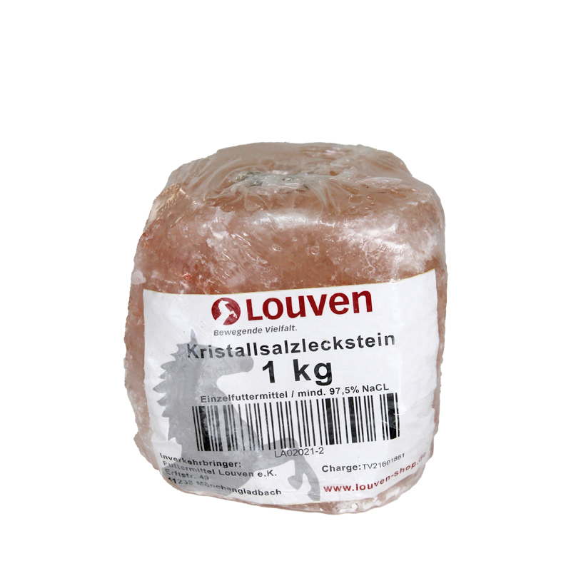 Louven Kristallsalzleckstein 1 kg