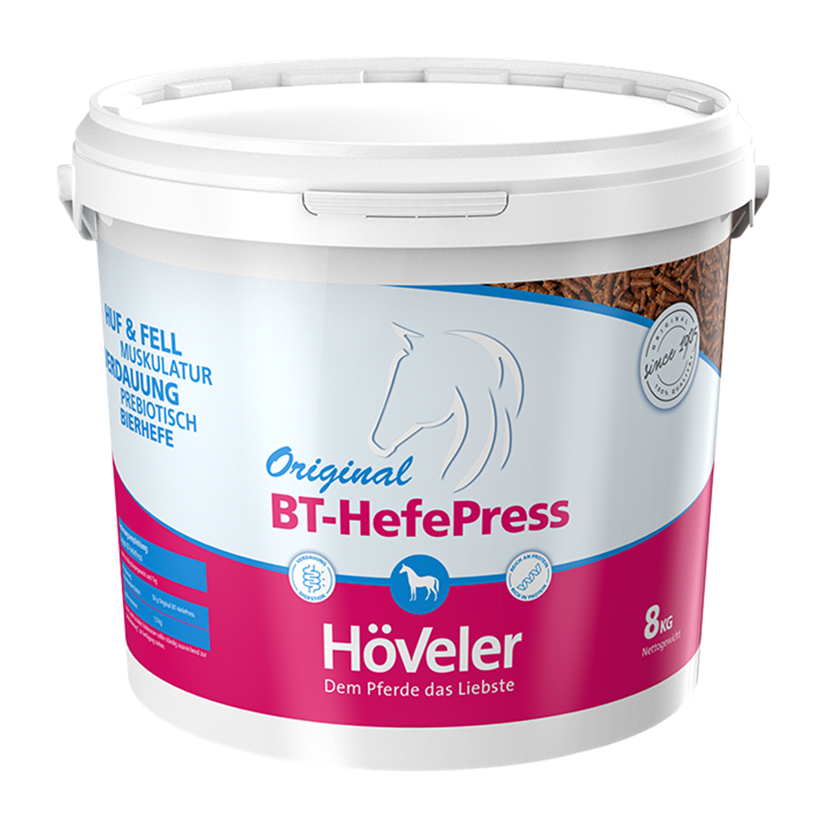 BT-Hefe press