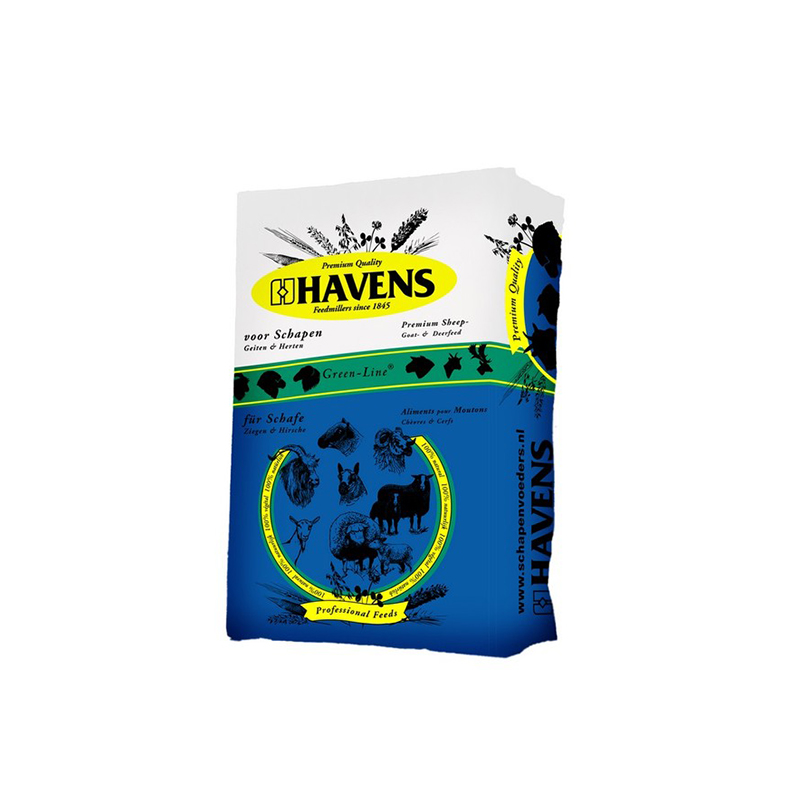 Havens Ziegen Konditions Pellets Futtersack