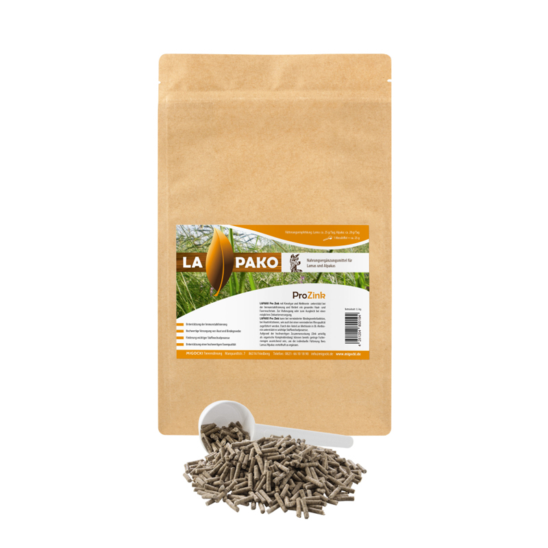 Lapako Pro Zink 1,5kg Beutel