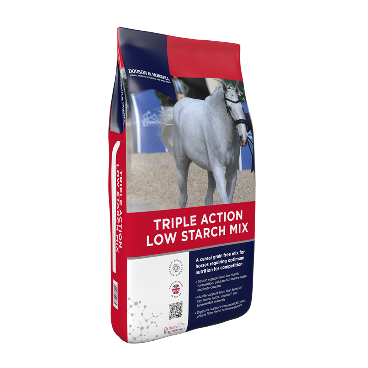 Dodson&Horrell Triple Action Low Starch Mix 20 kg Futtersack