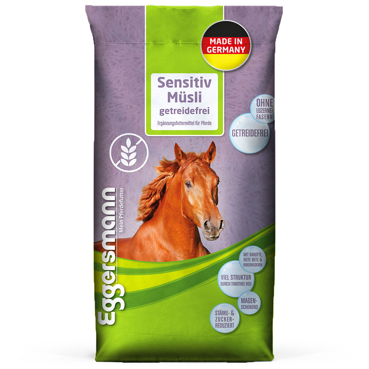 Produktansicht - Eggersmann - Sensitiv Müsli getreidefrei