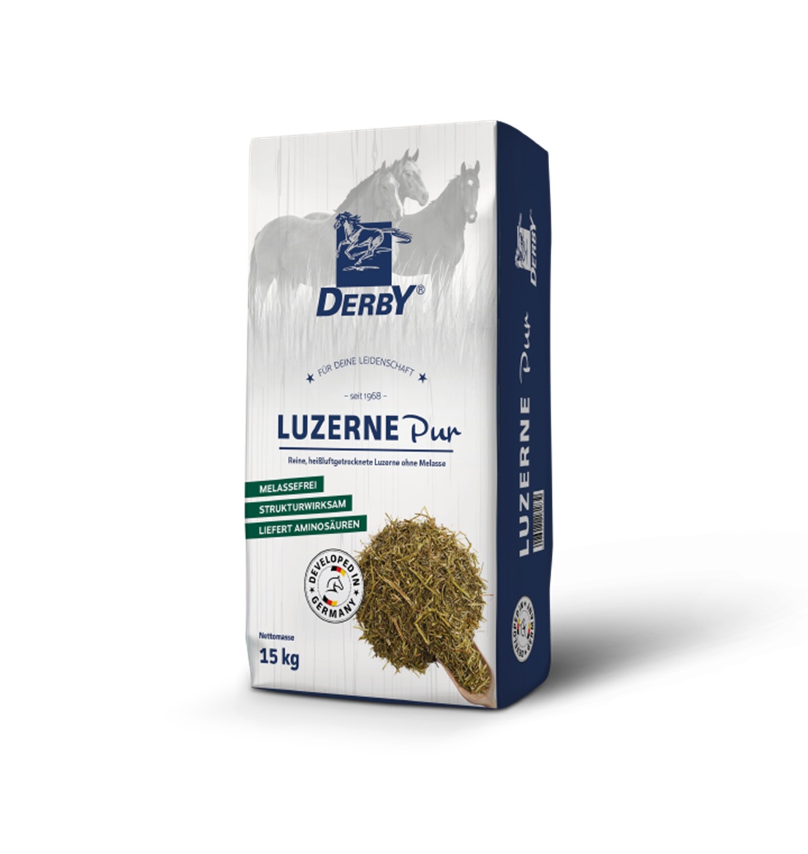 Produktansicht - Derby - Luzerne Pur