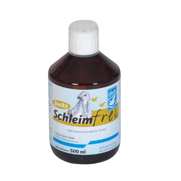 Produktansicht - Backs - Schleimfrei