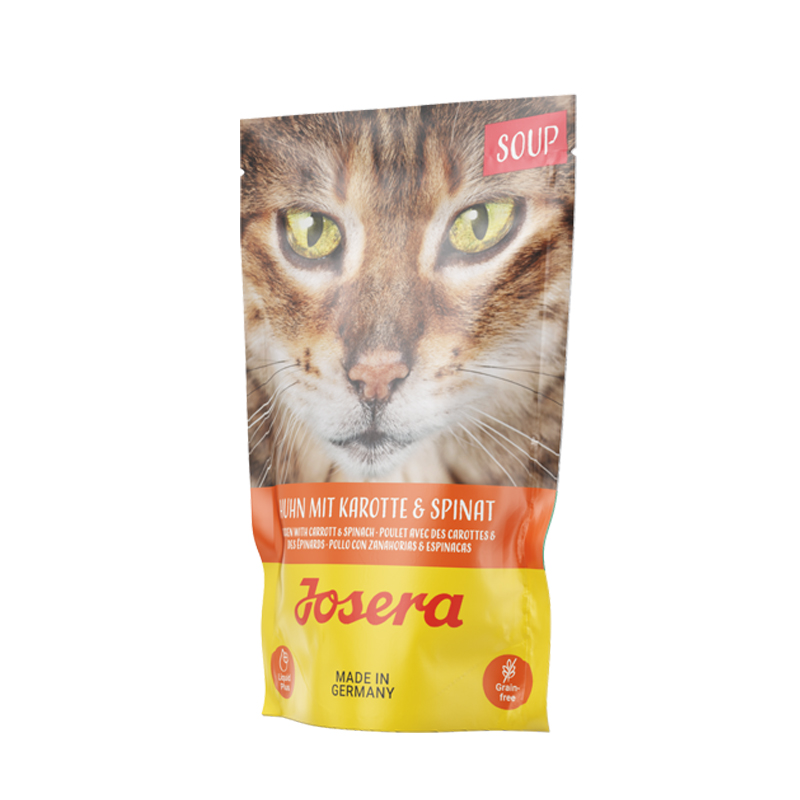 Josera Soup Huhn mit Karotte & Spinat