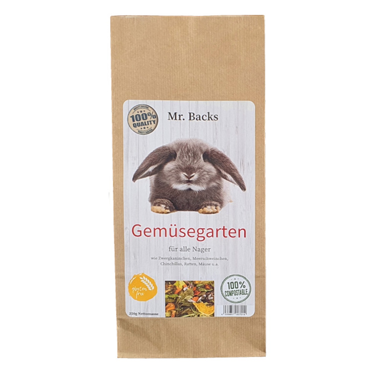 Gemüsegarten Nager