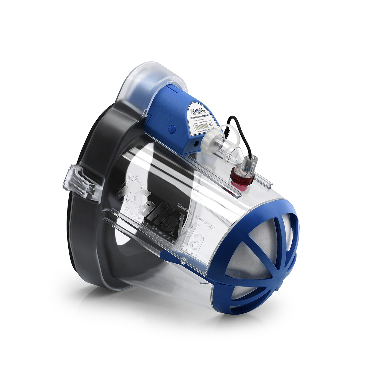 Nebu-Tec SaHoMa-II Maske zusammengebaut