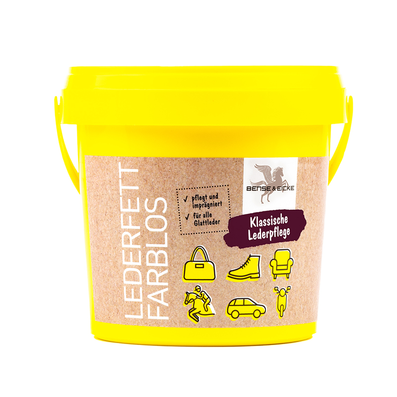 Produktansicht - Bense & Eicke - Lederfett farblos