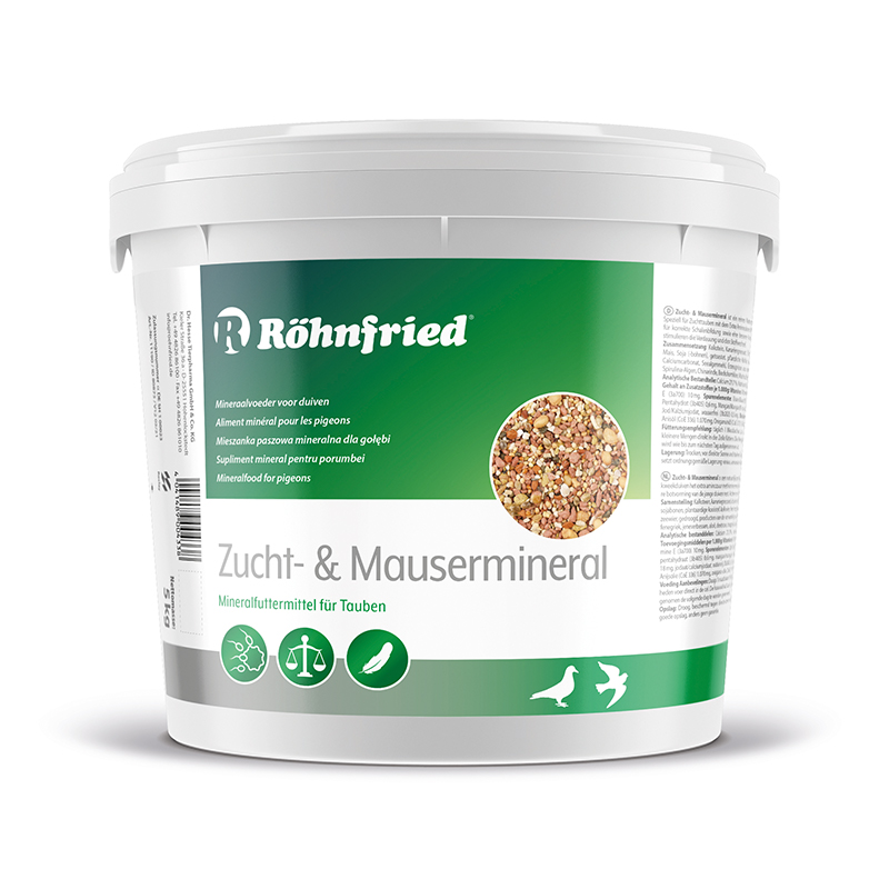 Röhnfried Zucht- & Mausermineral