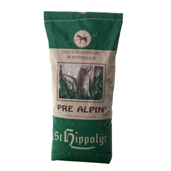 St.Hippolyt Pre Alpin Wiesencobs Futtersack