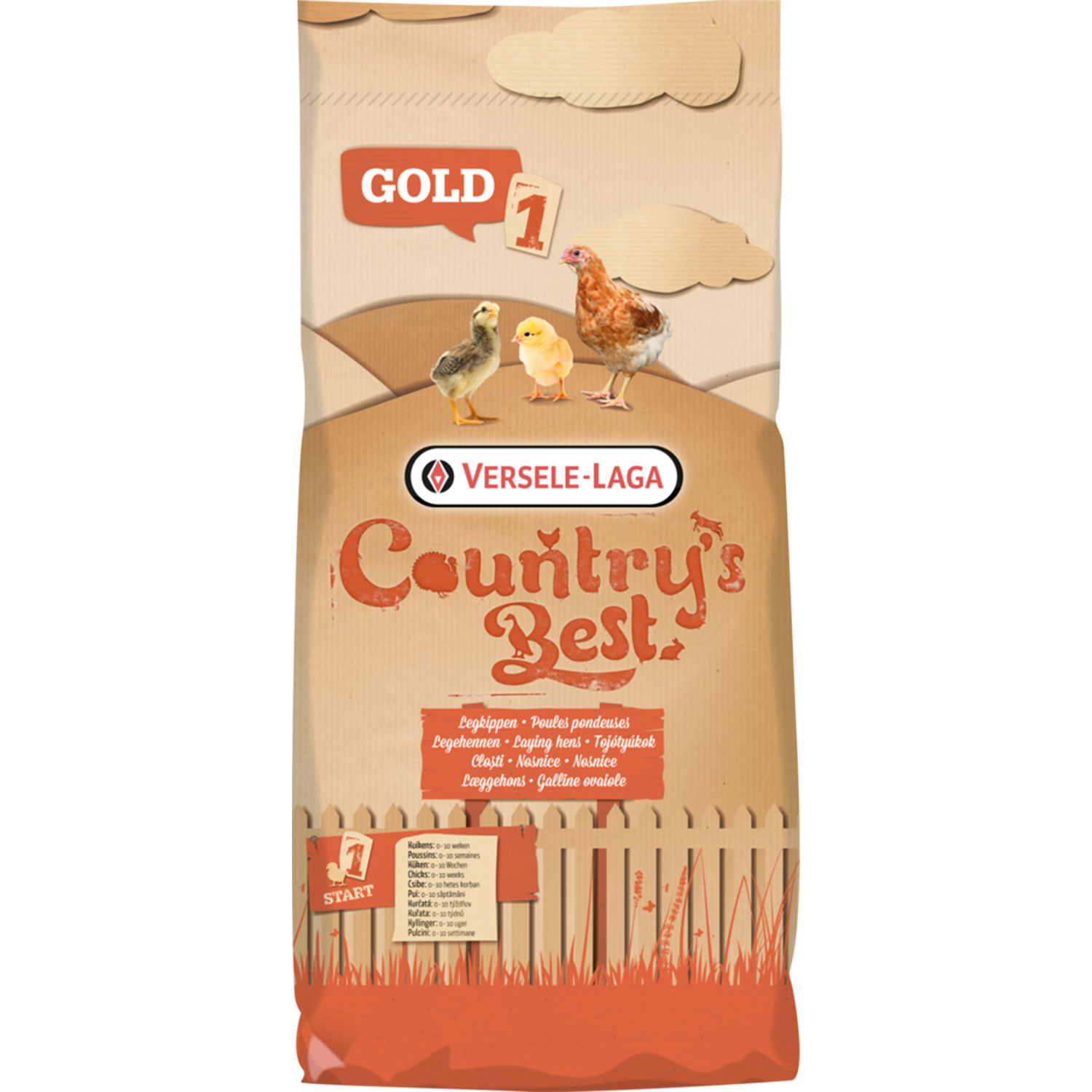 Versele-Laga Country's Best Gold 1 Crumble