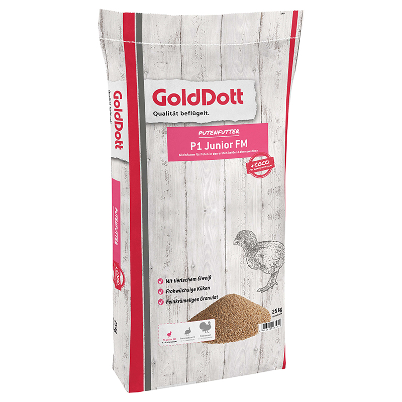 GoldDott P1 Junior FM Gold mit Cocci
