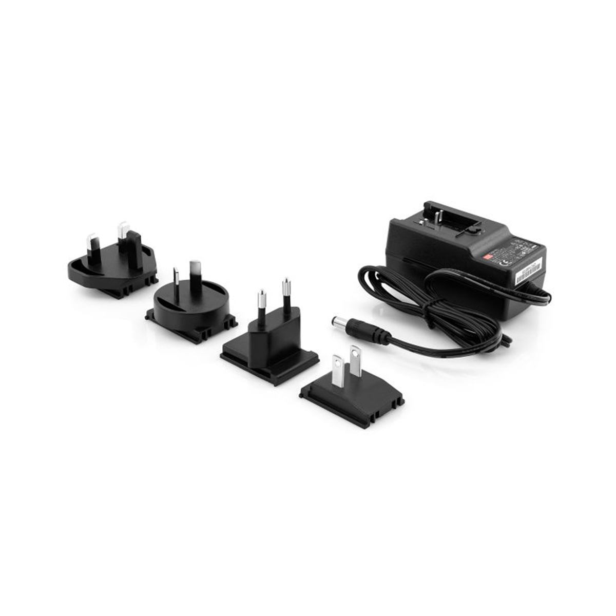 Produktansicht - Nebu-Tec - SaHoMa®-II Netzteil mit Adapterset (AU/GB/US/CA/EU)