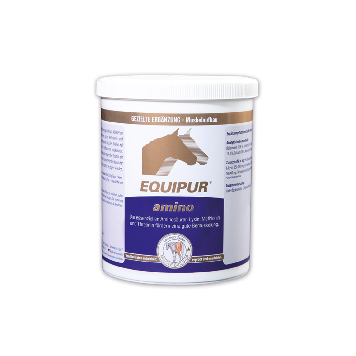 Produktansicht - EQUIPUR - amino