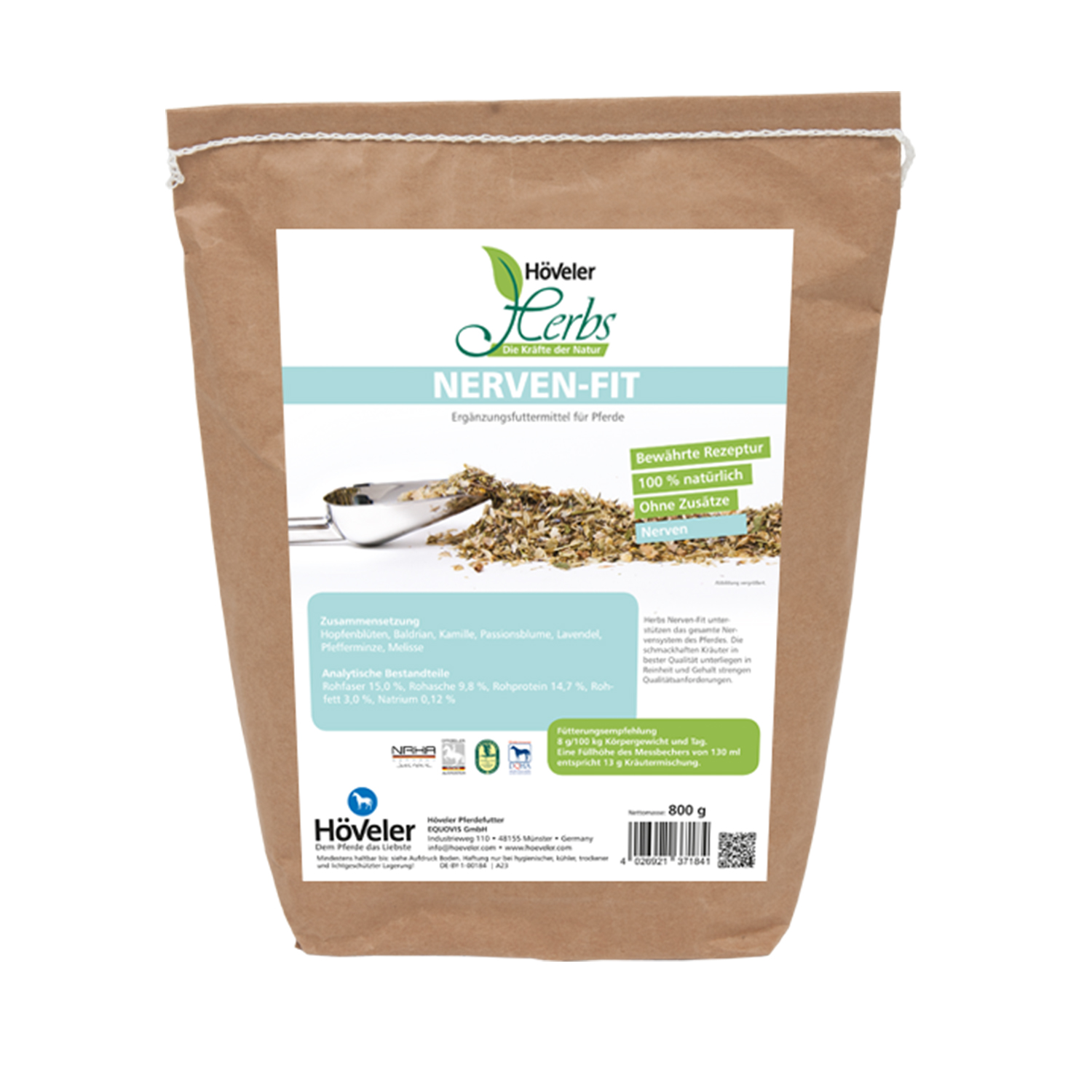 Höveler Herbs Nerven-Fit