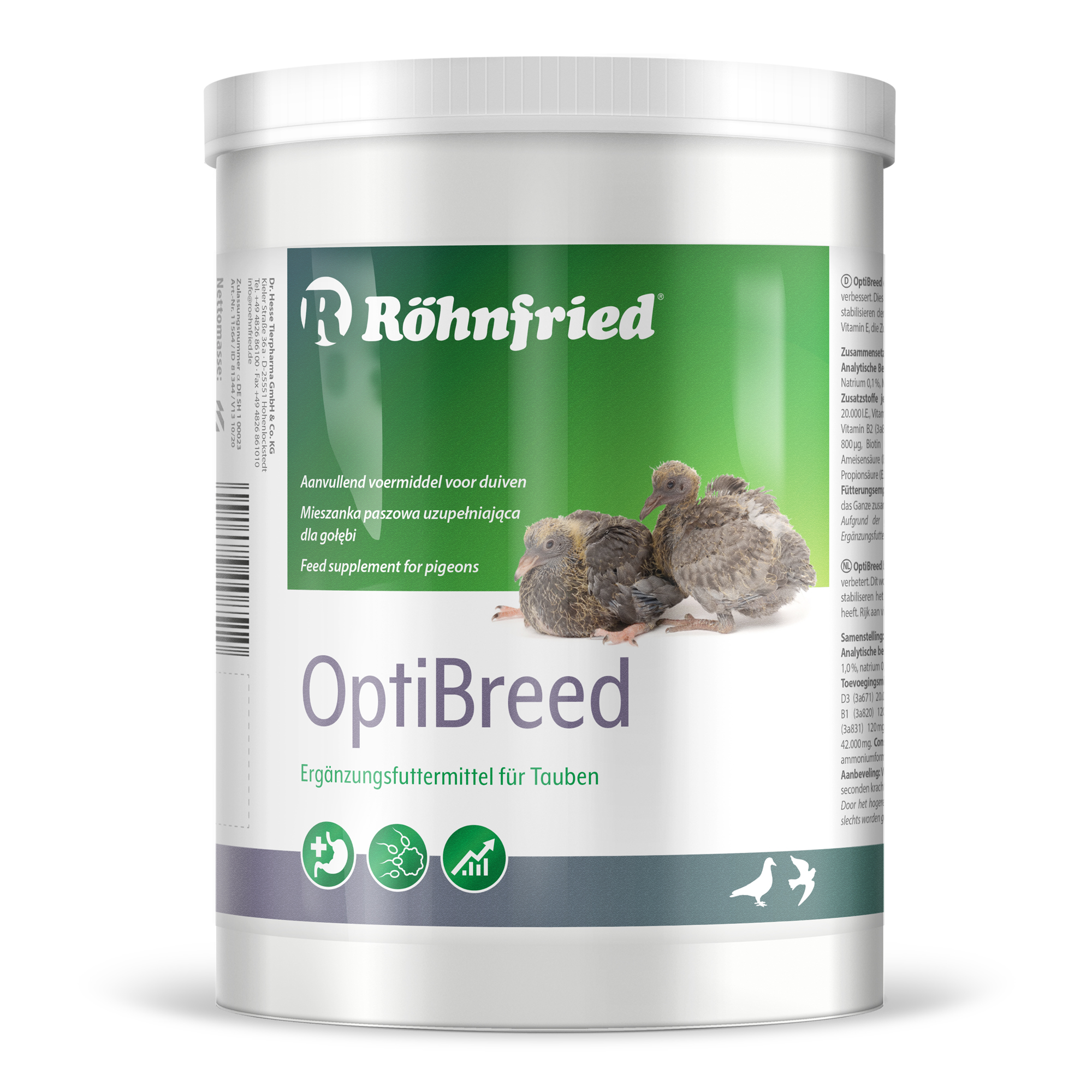 Röhnfried OptiBreed Dose