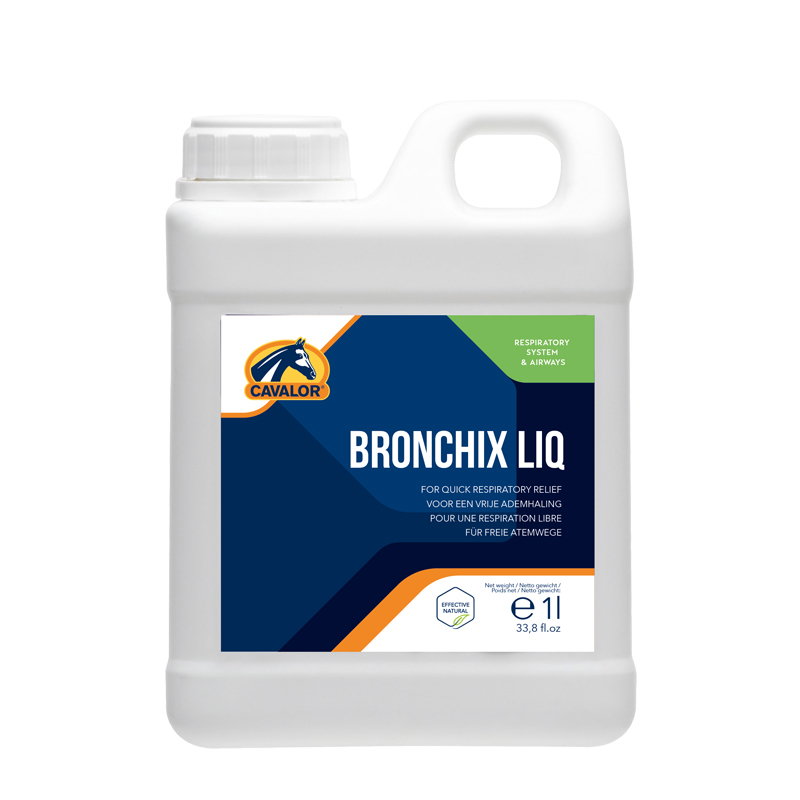 Produktansicht - CAVALOR - Bronchix Liquid