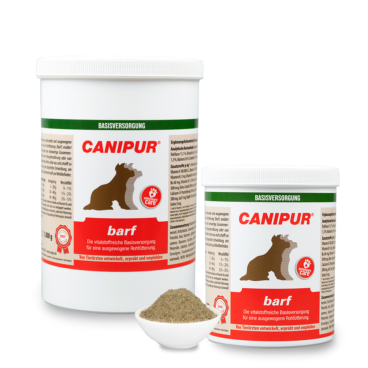 Bild - Canipur_barf_Composing_Dose