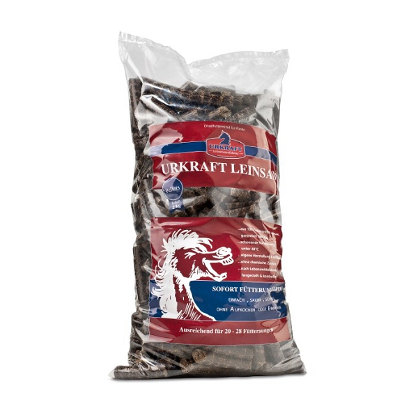 Urkraft Leinsamen Pellets 2 kg