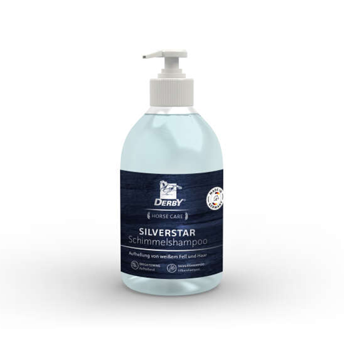 Produktansicht - Derby - Silverstar Schimmel Shampoo