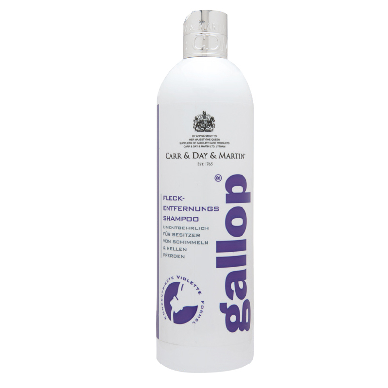 Produktansicht - Carr & Day & Martin - Gallop Fleckentfernungs Shampoo