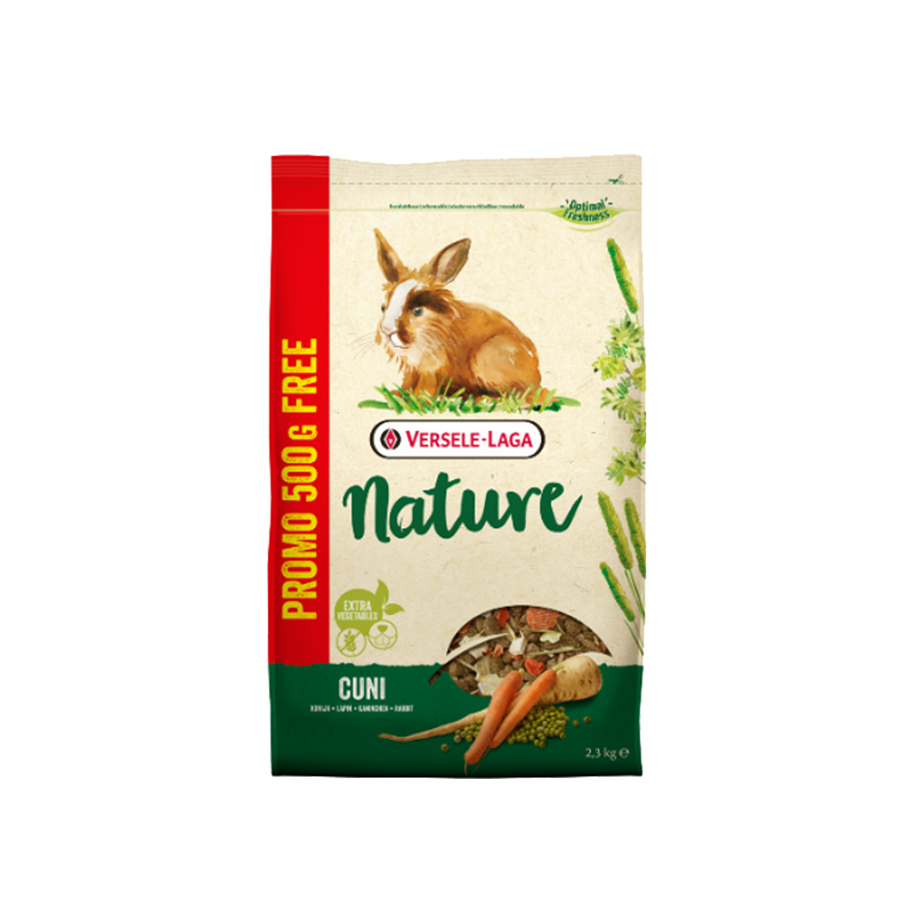 Produktansicht - Versele-Laga - Nature Cuni 1,8 + 0,5 kg