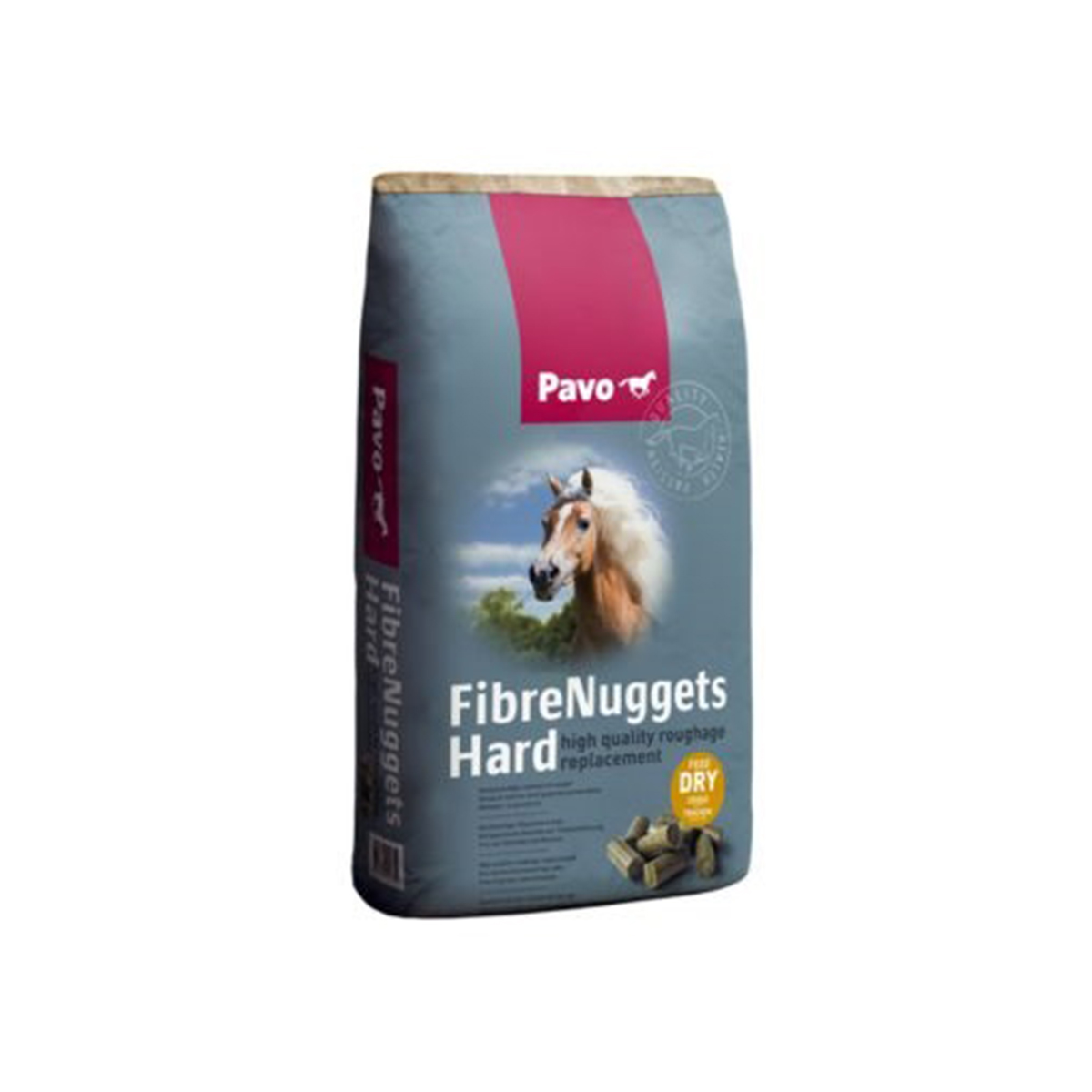 Produktansicht - Pavo - FibreNuggets Hard