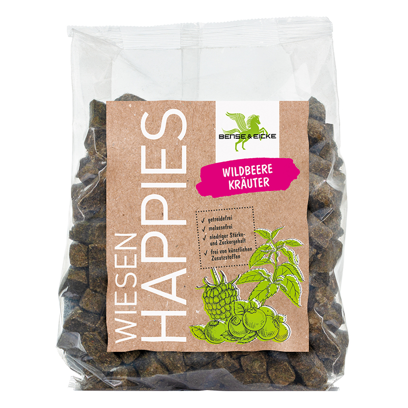 Produktansicht - Bense & Eicke - Wiesen happies Wildbeere Kräuter