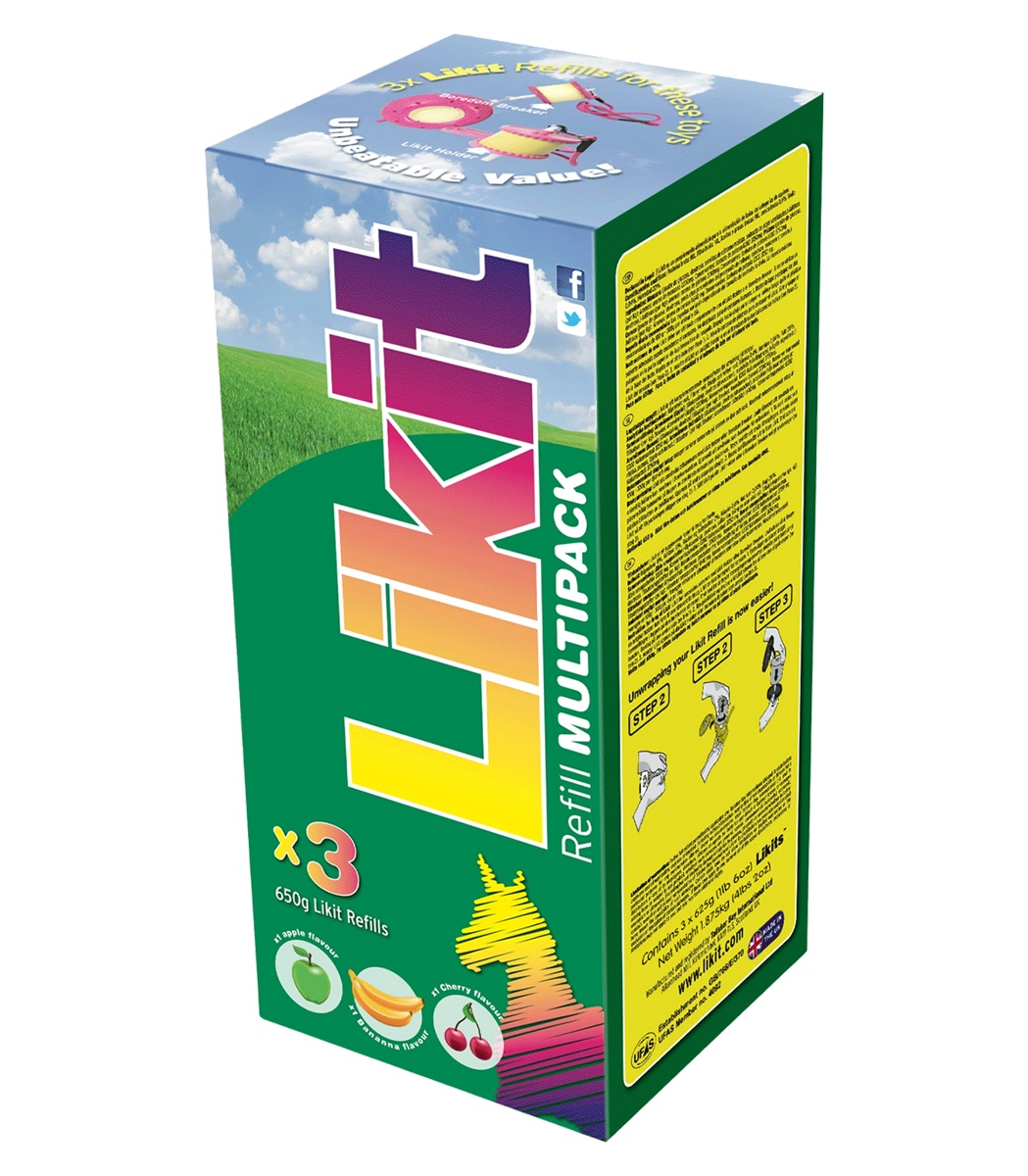 Produktansicht - LIKIT - Sammelpackung 3 x 625 g