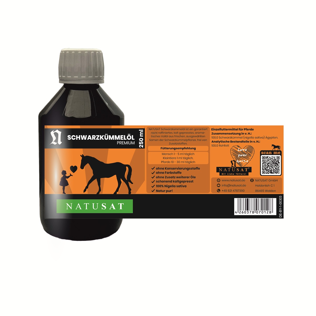 Schwarzkümmel Öl Premium