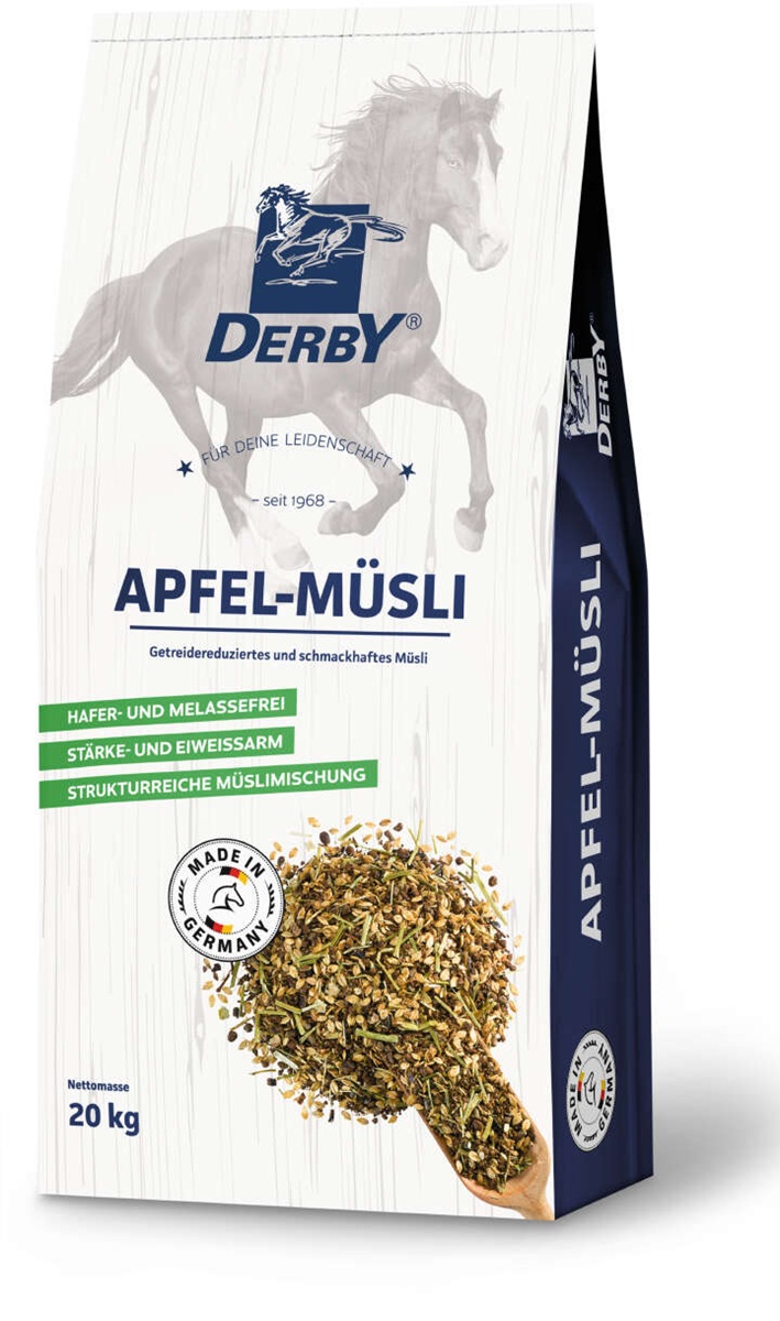 Produktansicht - Derby - Apfelmüsli