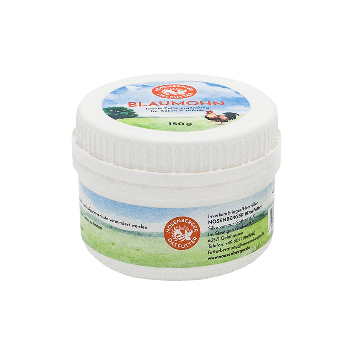 Nösenberger Blaumohn 150 g