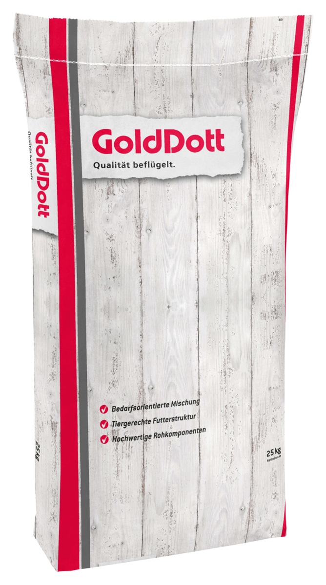 Produktansicht - GoldDott - Geflügel Mix