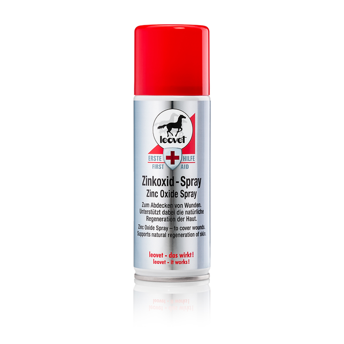Leovet Erste Hilfe Zinkoxid-Spray