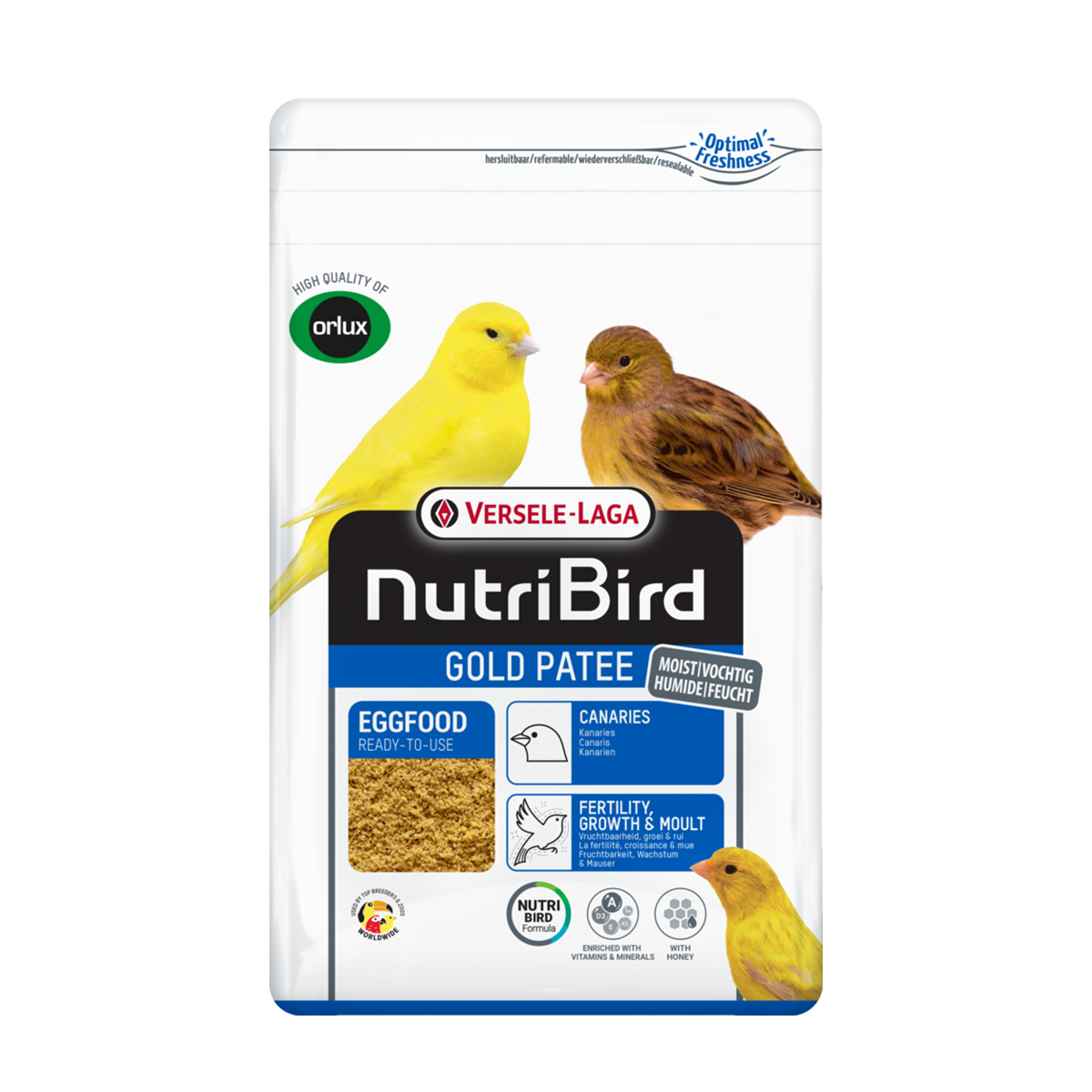 Produktansicht - Versele-Laga NutriBird - Gold Patee Kanarien