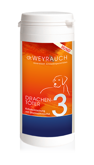 Dr.Weyrauch Nr. 3 Drachentöter Hund Dose
