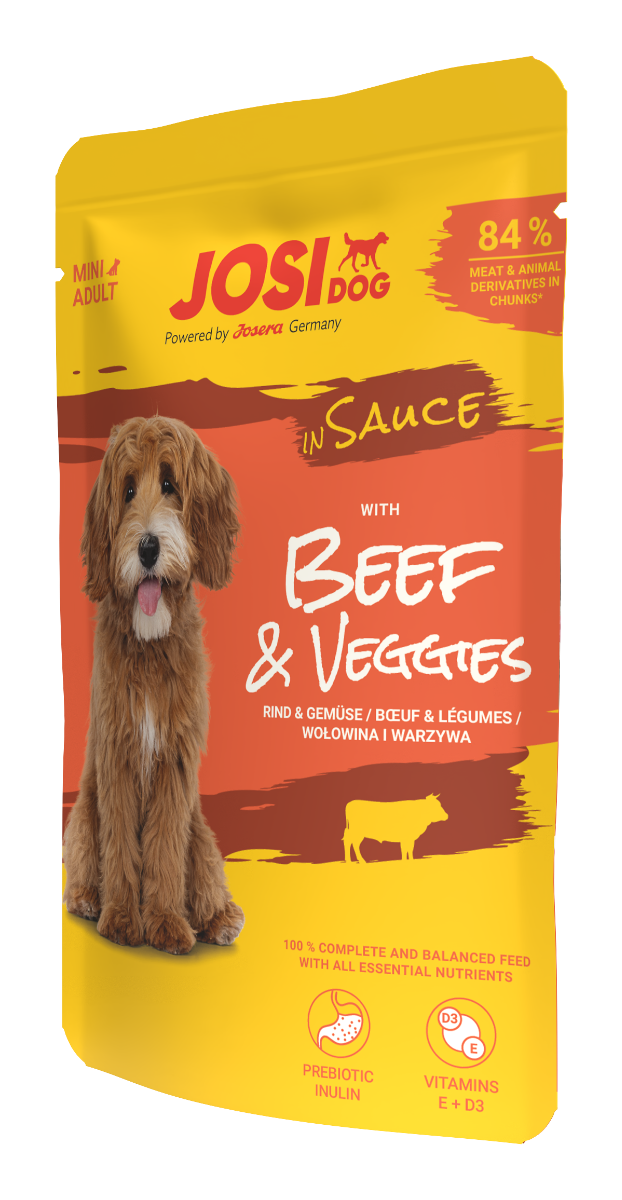 Mini Beef & Veggies in Sauce