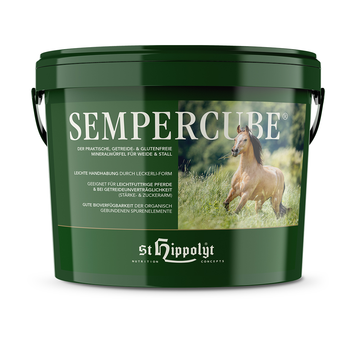 Produktansicht St. Hippolyt Sempercube Eimer