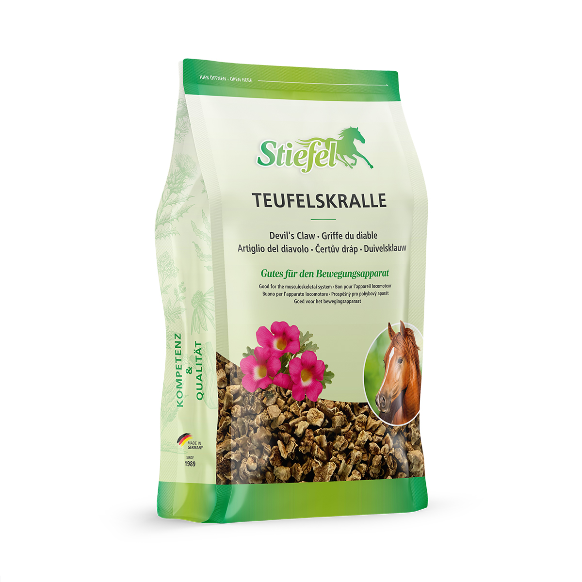 Teufelskralle geschnitten