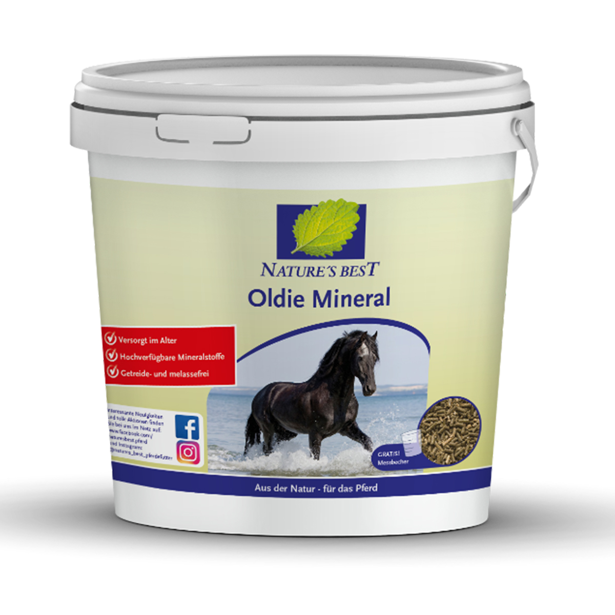 Nature's Best Oldie Mineral