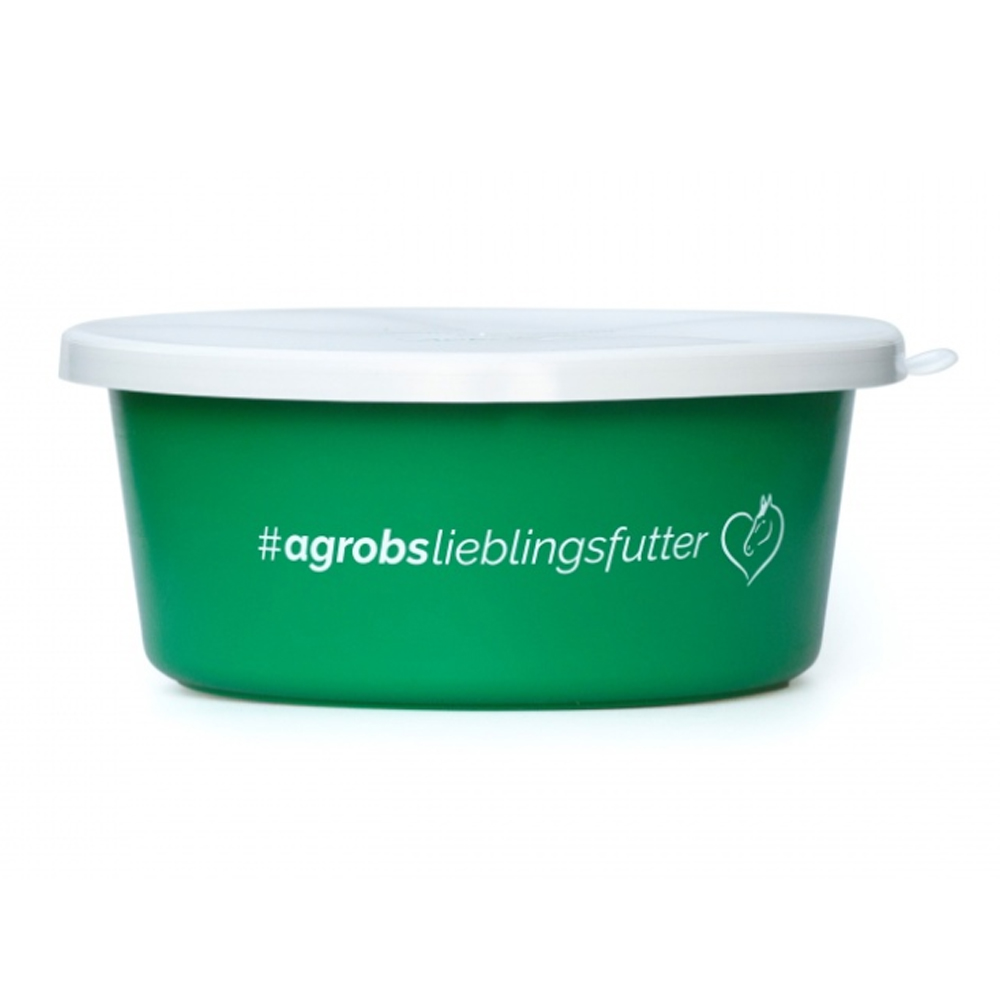 Agrobs Futterschüssel grün mit Deckel