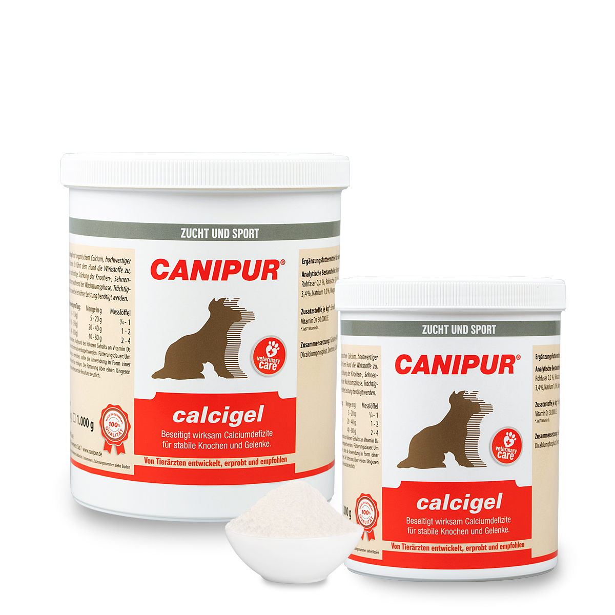 Produktansicht - CANIPUR - calcigel