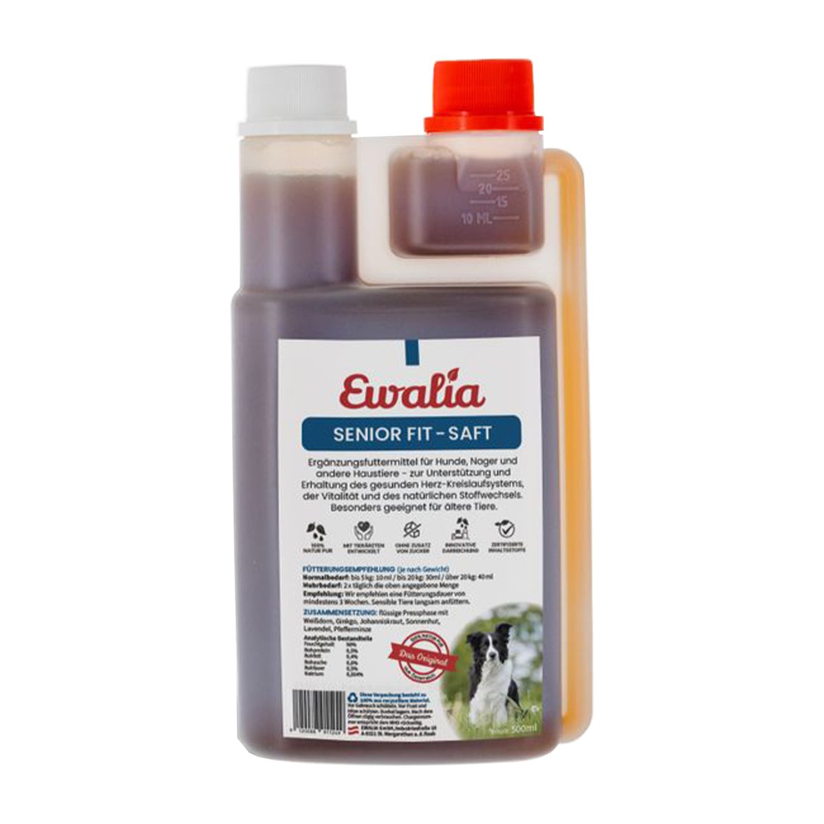 Ewalia Senior Fit-Saft Haustier