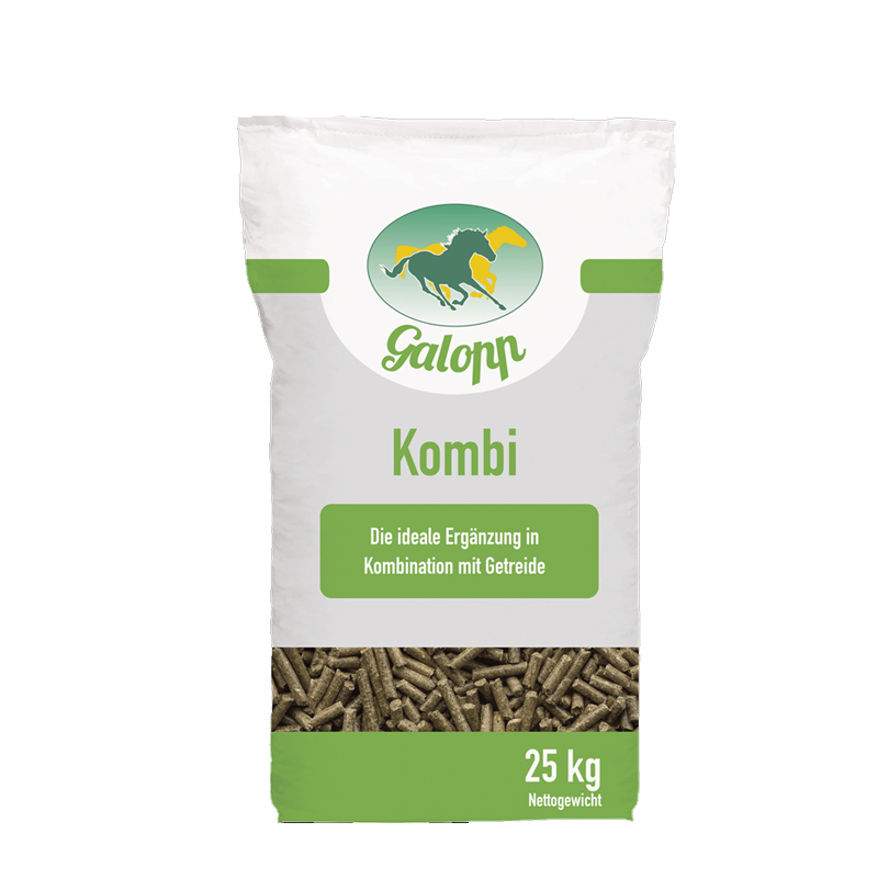 Galopp Kombi Futtersack 25kg