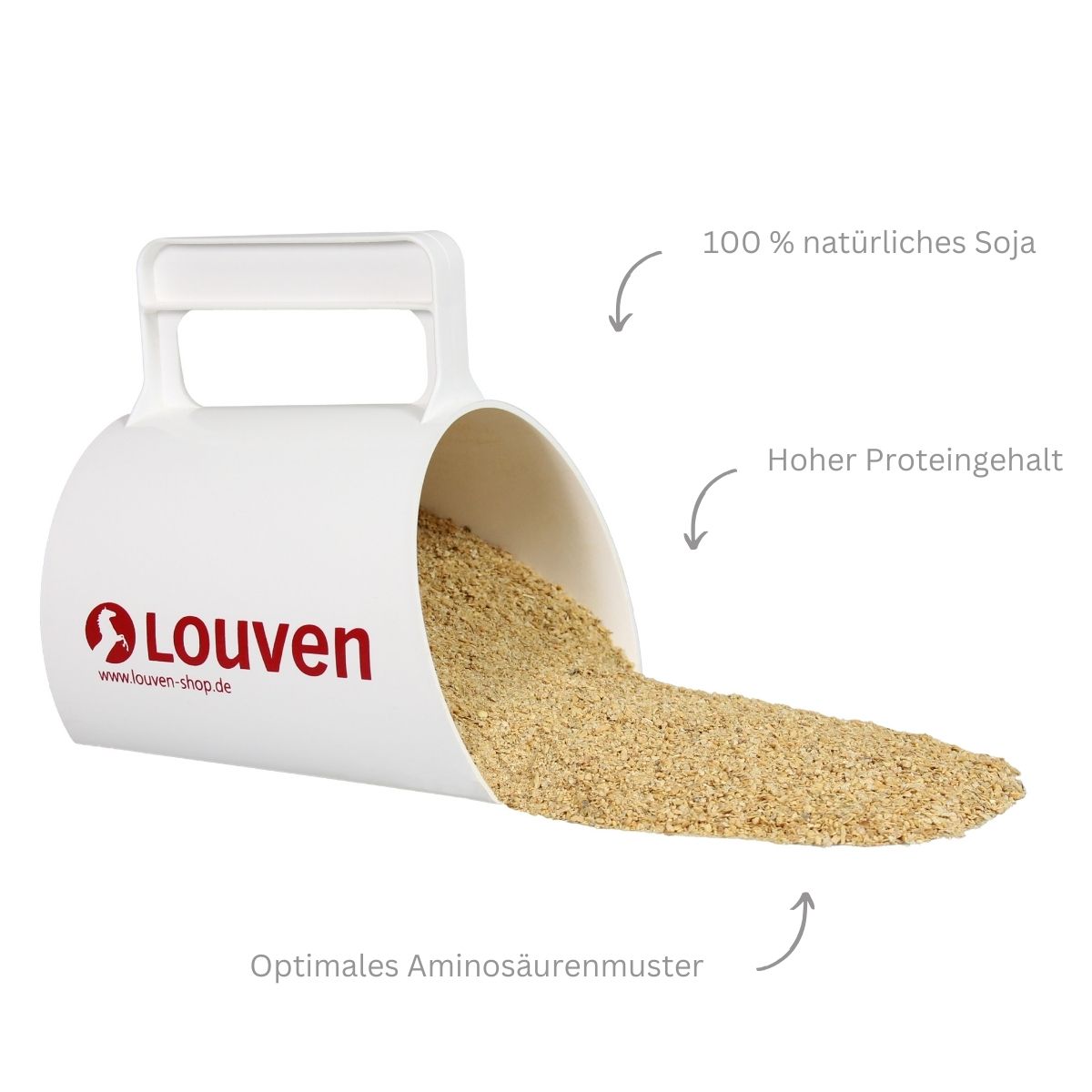 Produktansicht - Louven - Sojaschrot