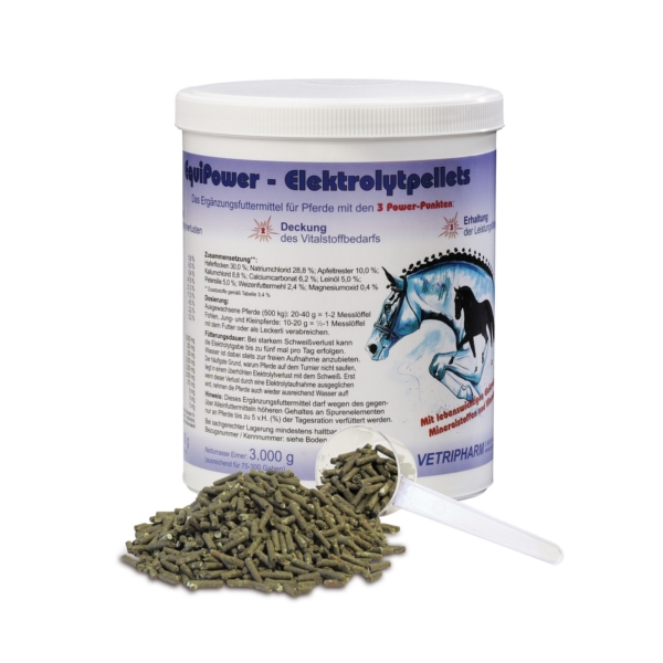 Produktansicht - EquiPower - Elektrolytpellets