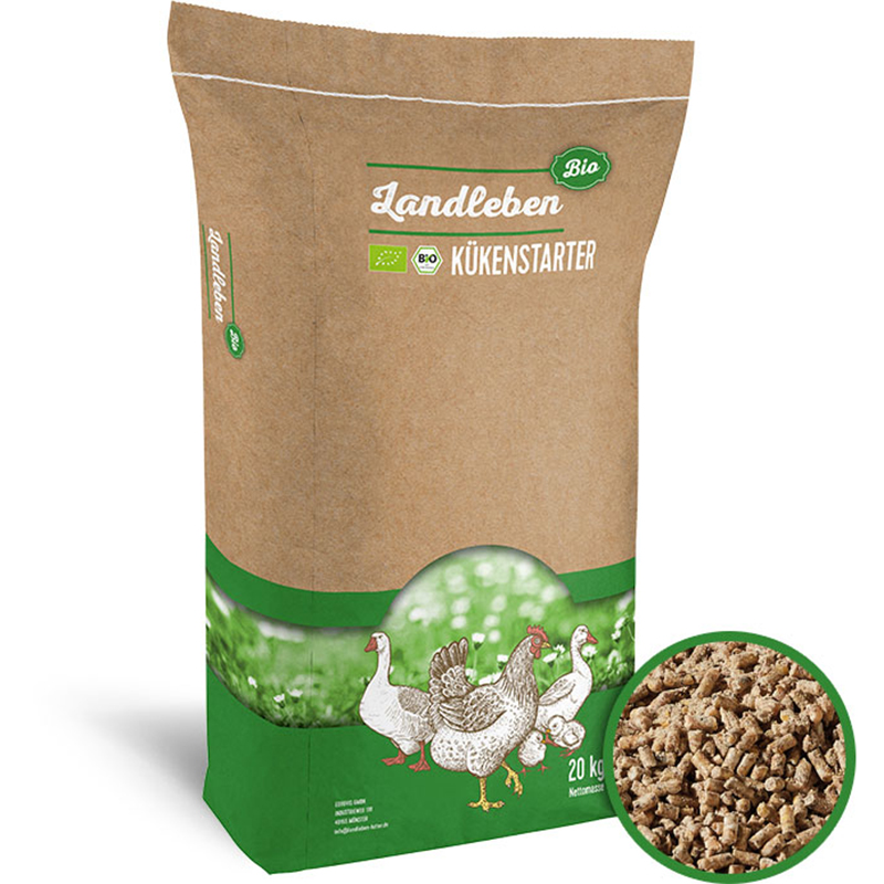 Landleben BIO Kükenstarter