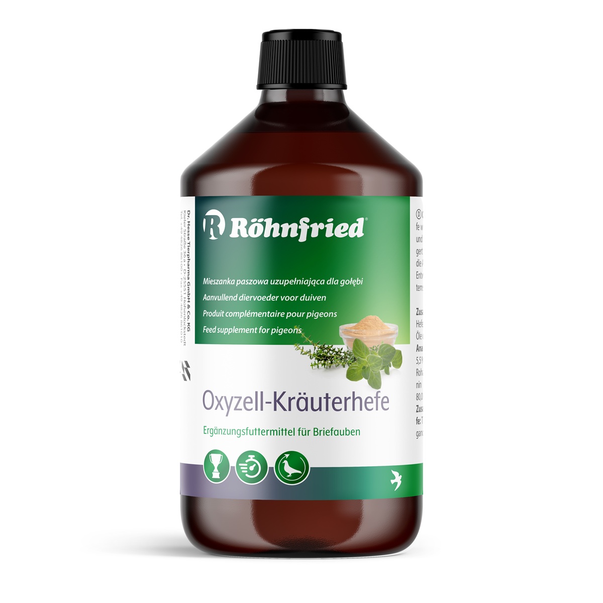 Oxyzell-Kräuterhefe