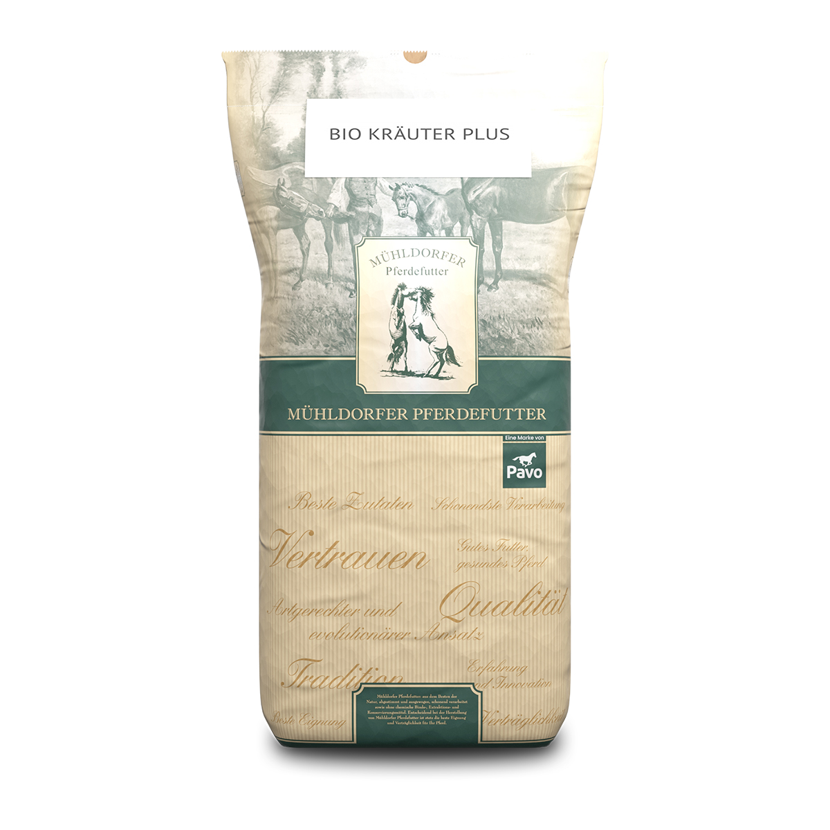Produktansicht - Mühldorfer - Bio Kräutermüsli