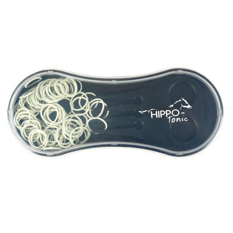 Hippotonic Mähnen-Flechtbürste schwarz